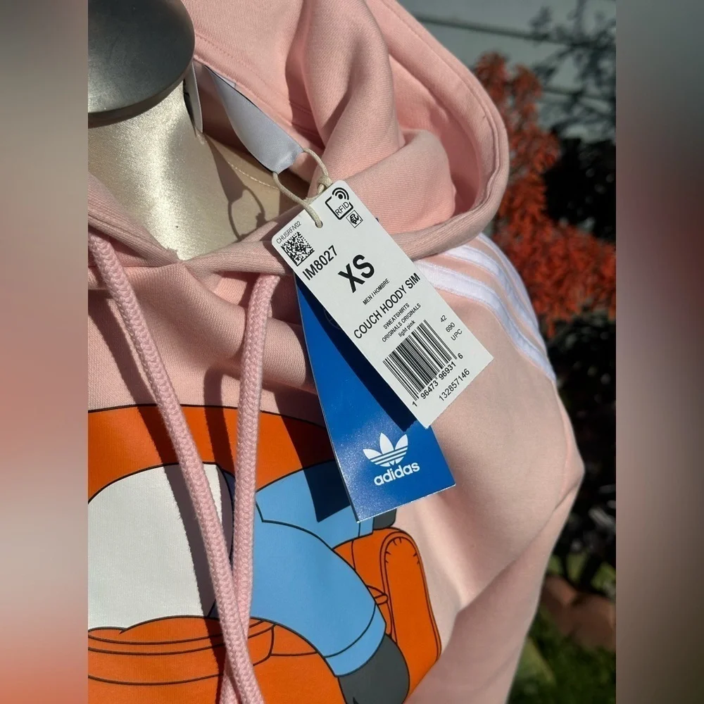 Adidas x The Simpsons — “Homer on Couch” Hoodie